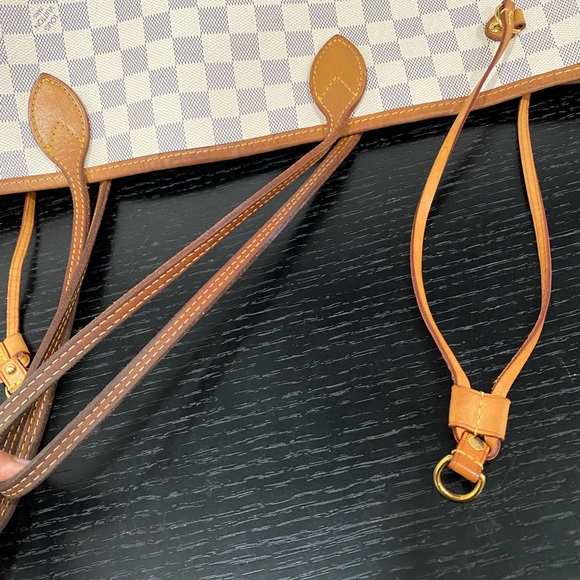 XLARGE Louis Vuitton Neverfull Azu - Picture 13 of 15